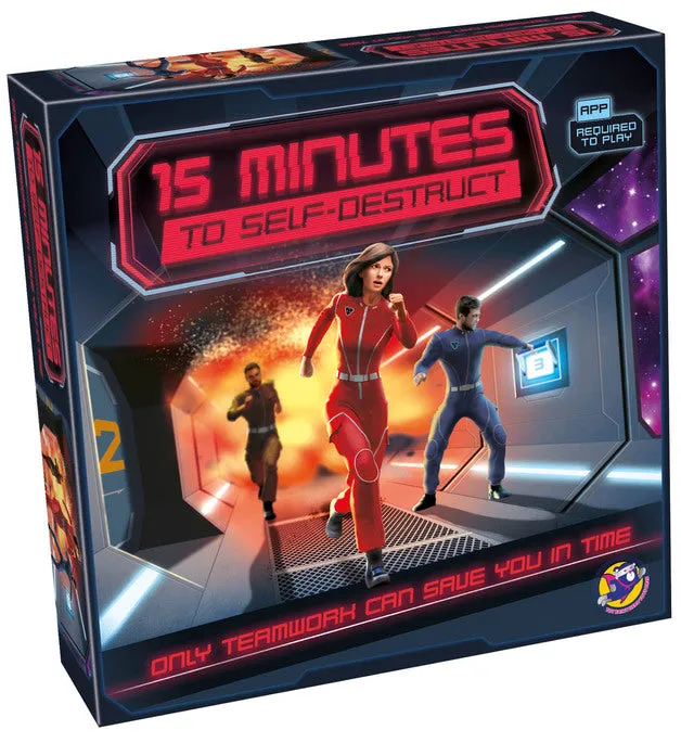 15 Minuten bis zur Selbstzerstörung - Kooperatives Spiel