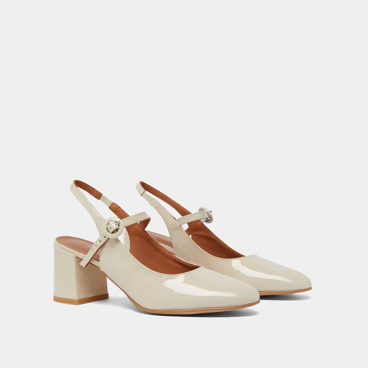 264-Dollar Vernis Ecru