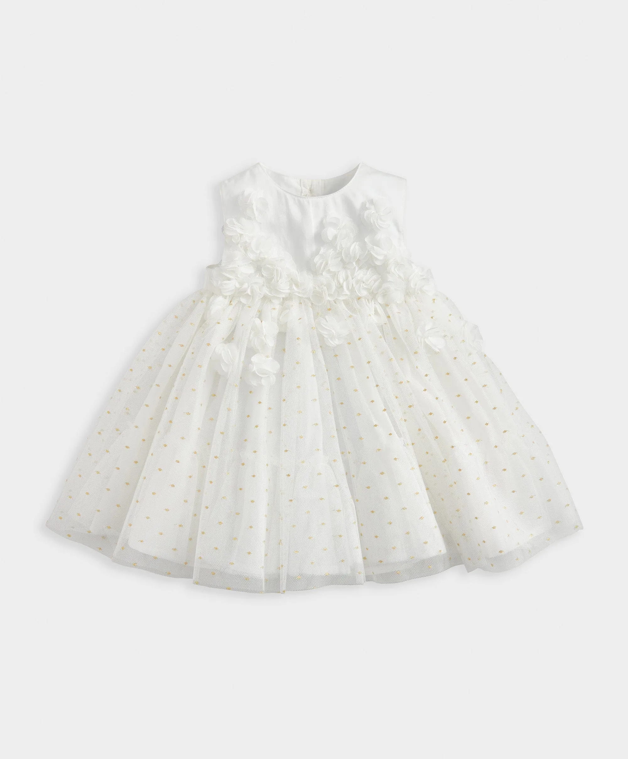 3D-Blumenkleid
