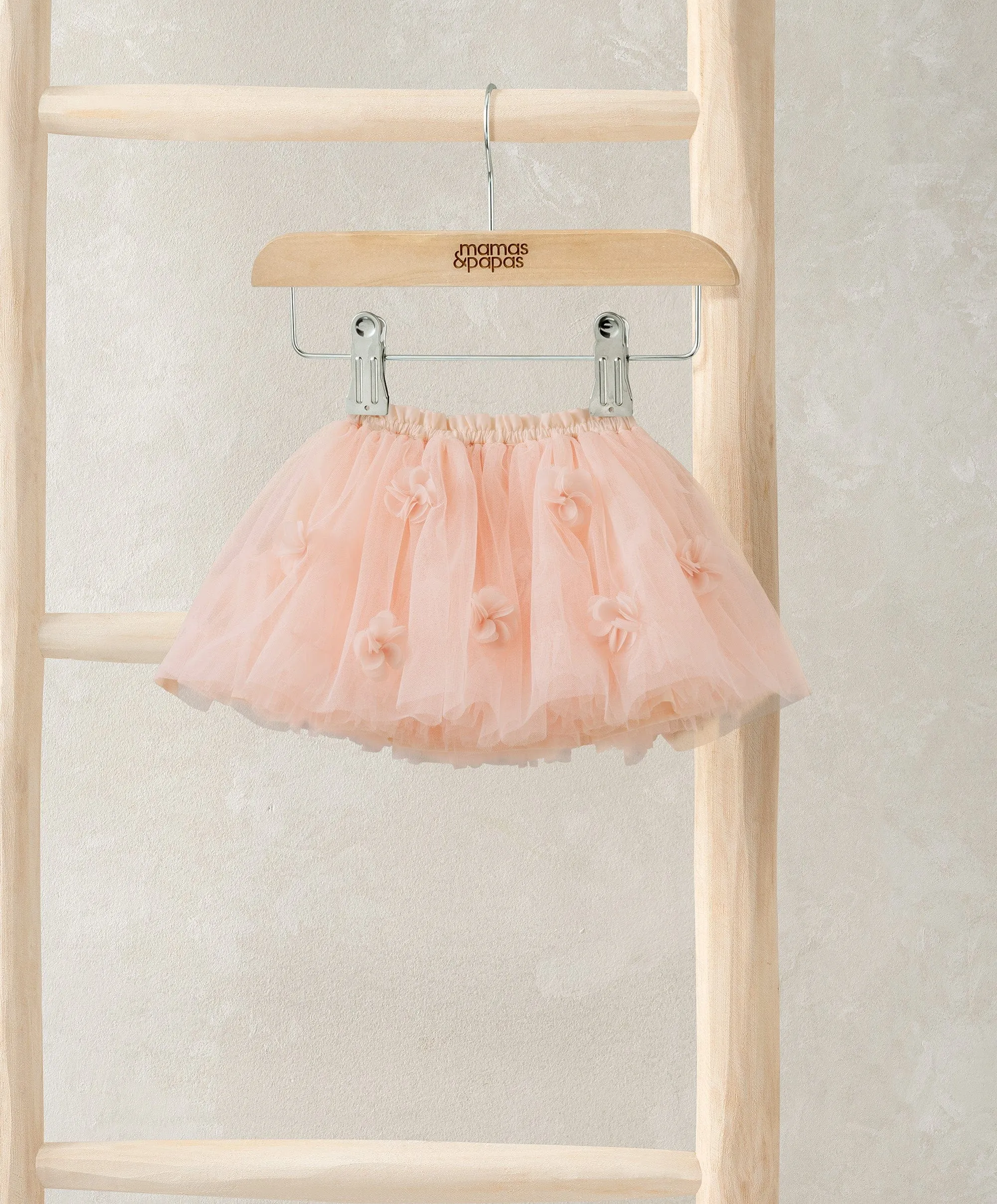 3D-Blumentutu - Rosa Babykids Mamas & Papas
