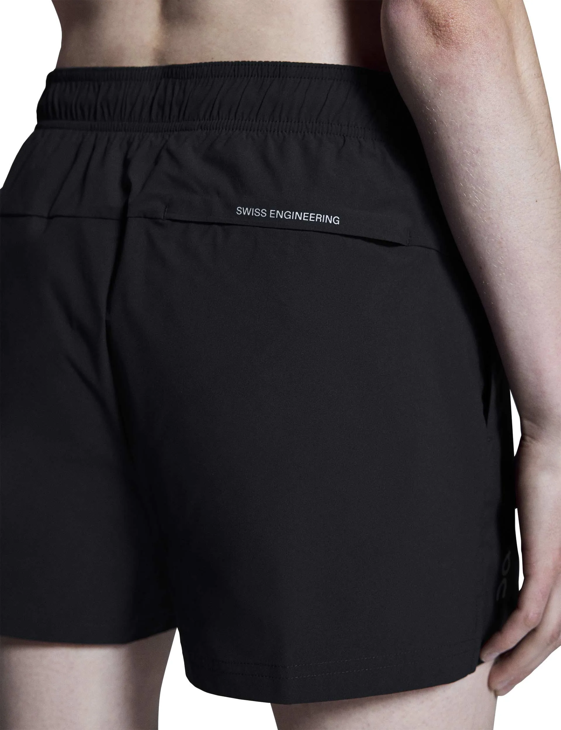 3" Core Shorts - Schwarz