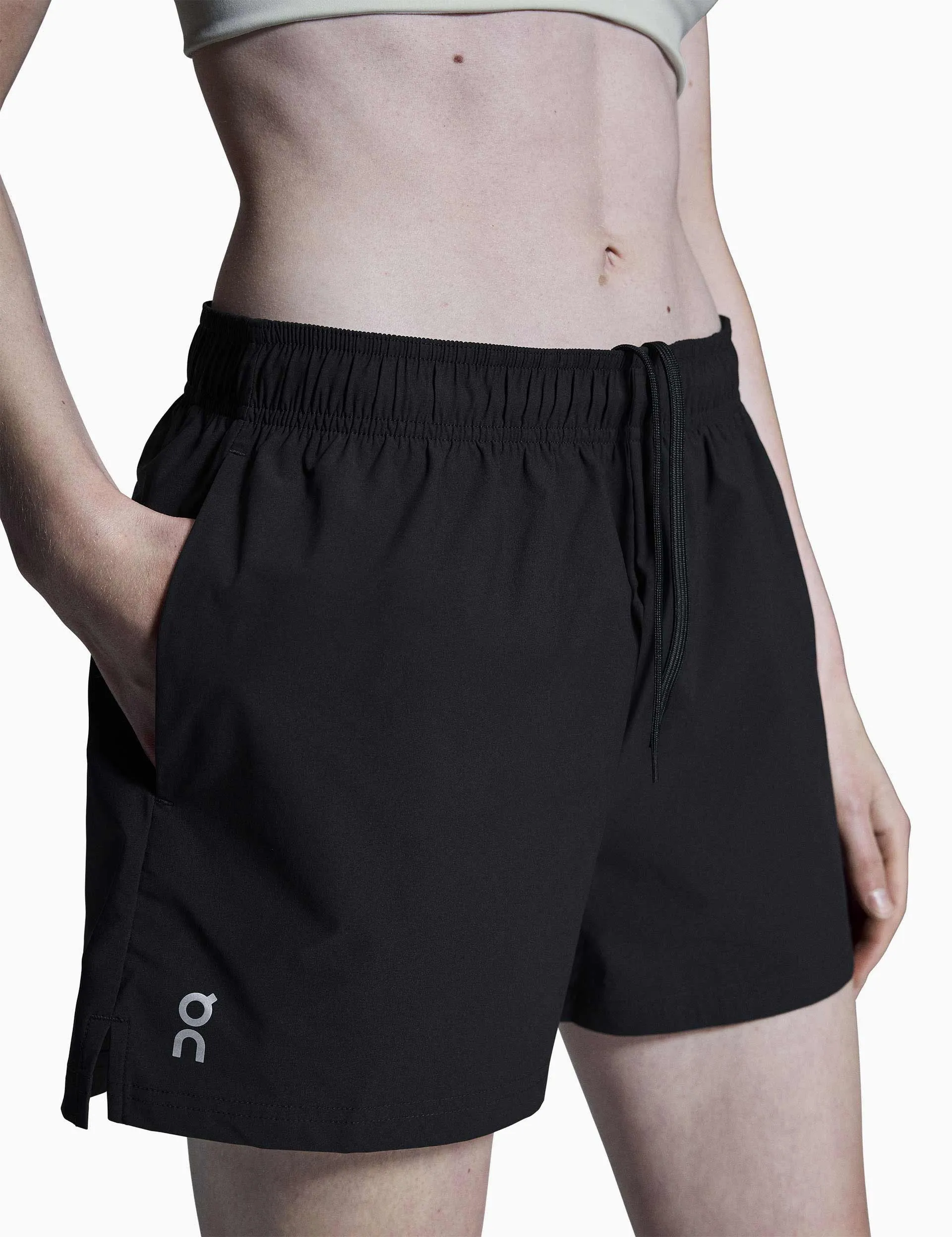 3" Core Shorts - Schwarz