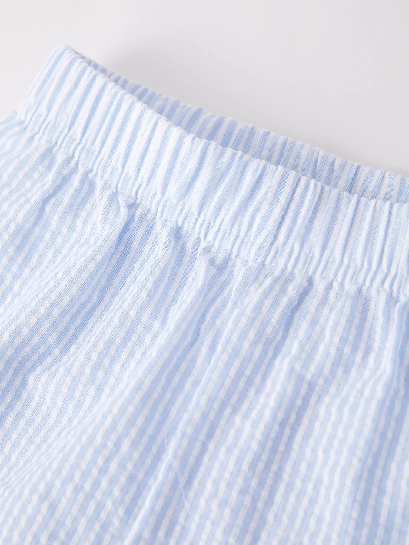 4. Juli Stern Stickerei Smocking Jungen Set