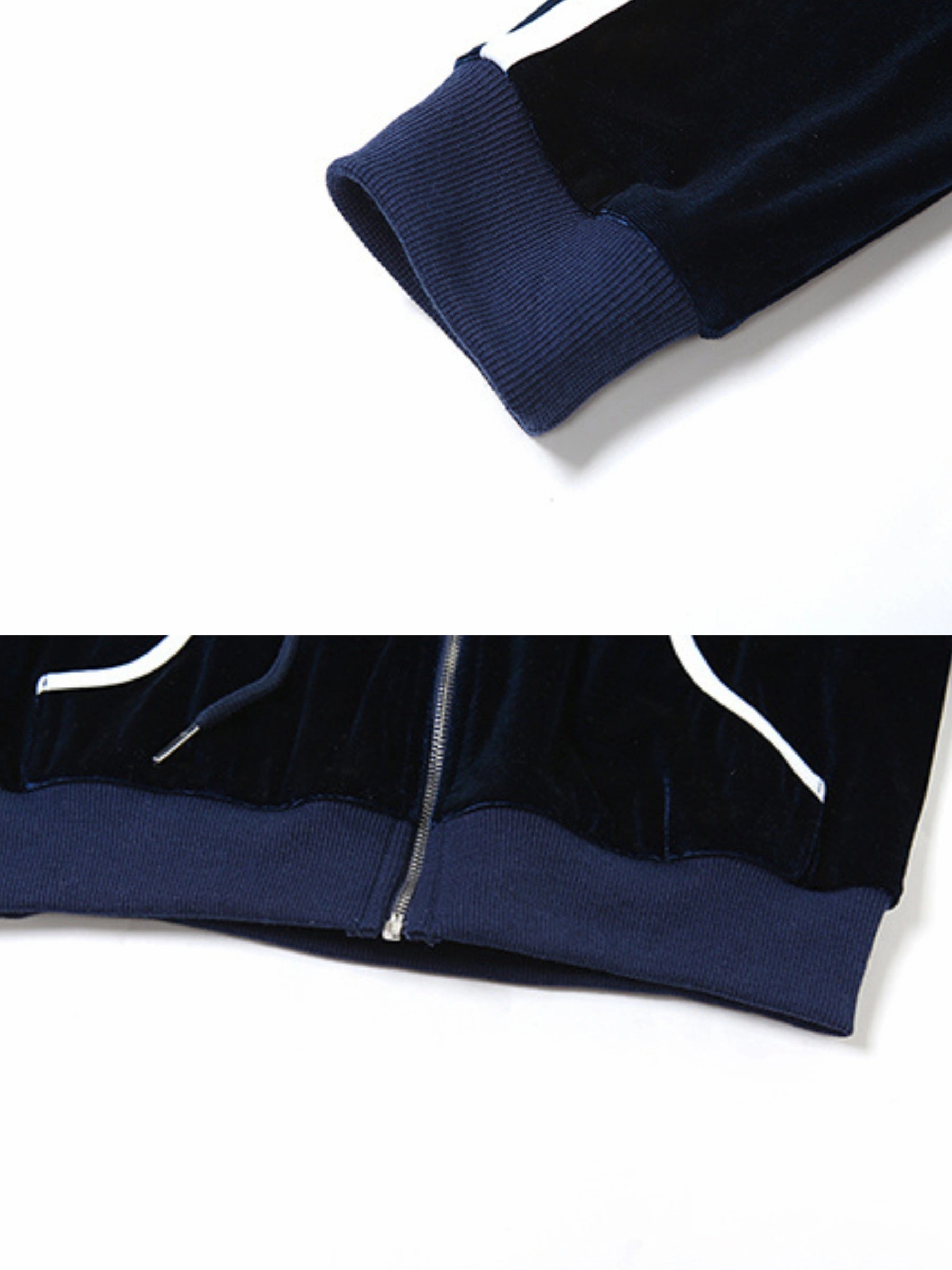 Abi Velour Lounge-Set