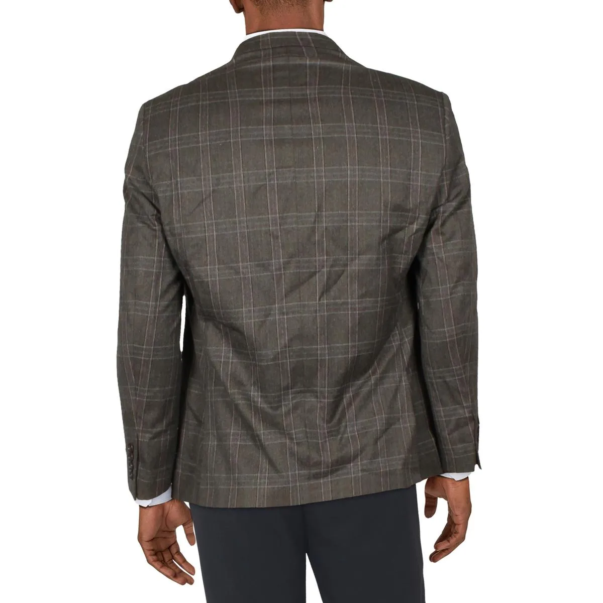 Acontour Herren Blazer aus Wollmischgewebe im klassischen Schnitt mit zwei Knöpfen
