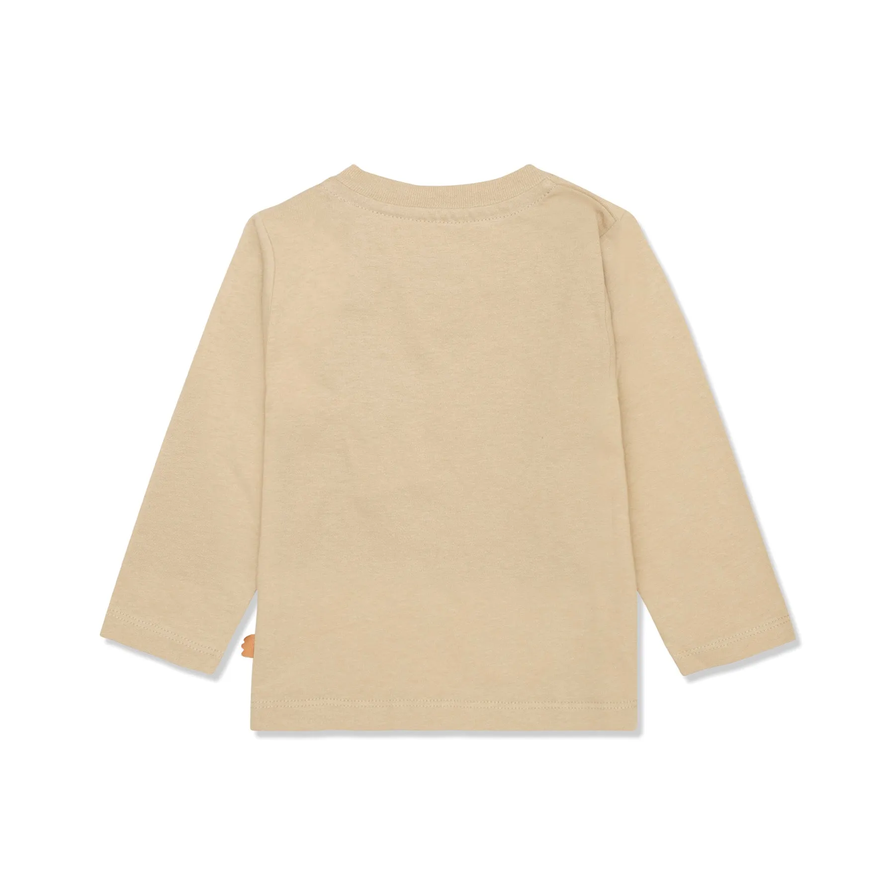 Acorns Group Baby Langarm-Shirt - Beige/Schwarz von Mon Coeur