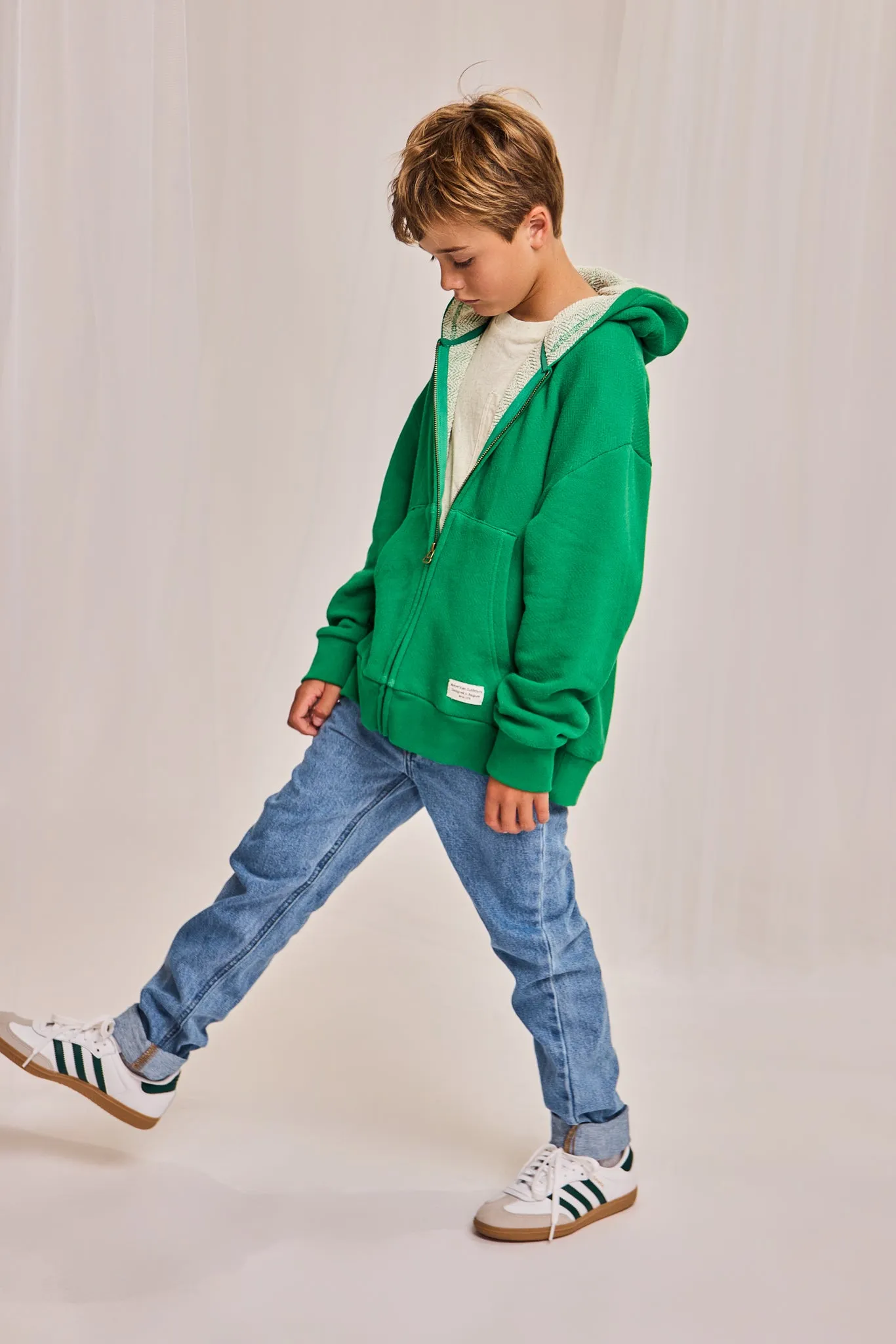 adam Jeanshose 001011 - Mittelwäsche Ao76 Kleidung Jungen Mädchen