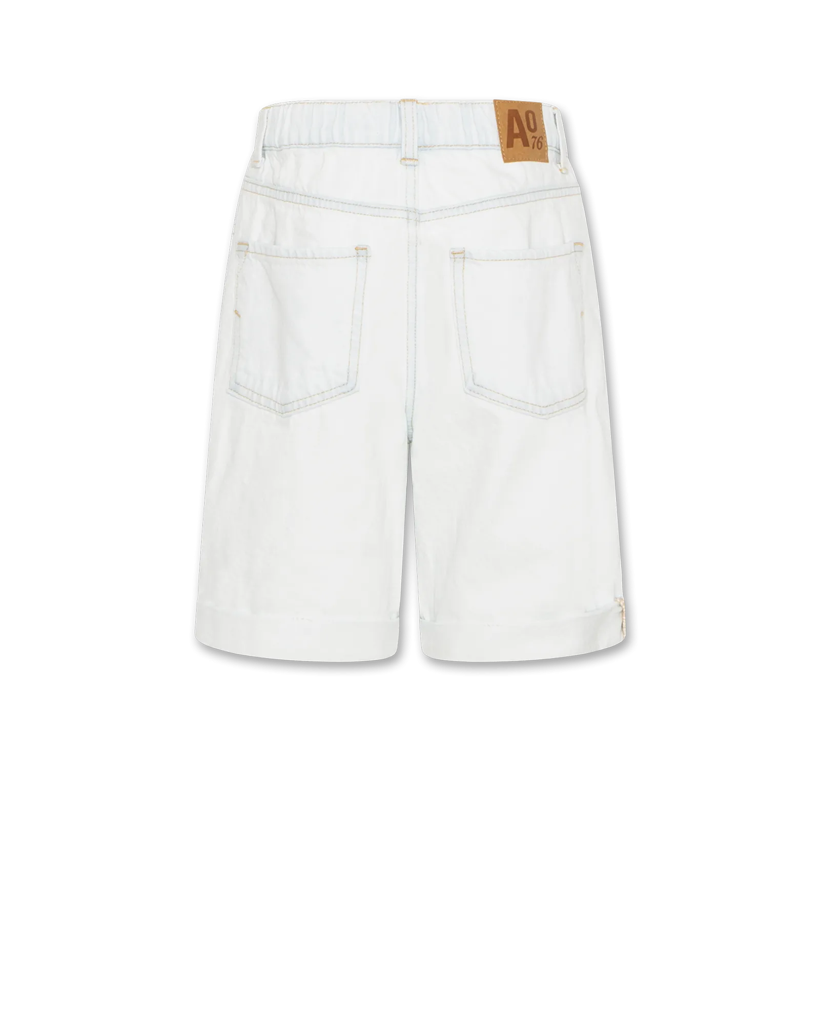 adamo Jeans Shorts 001022 - Bleichwäsche Ao76 Kleidung Jungen Mädchen