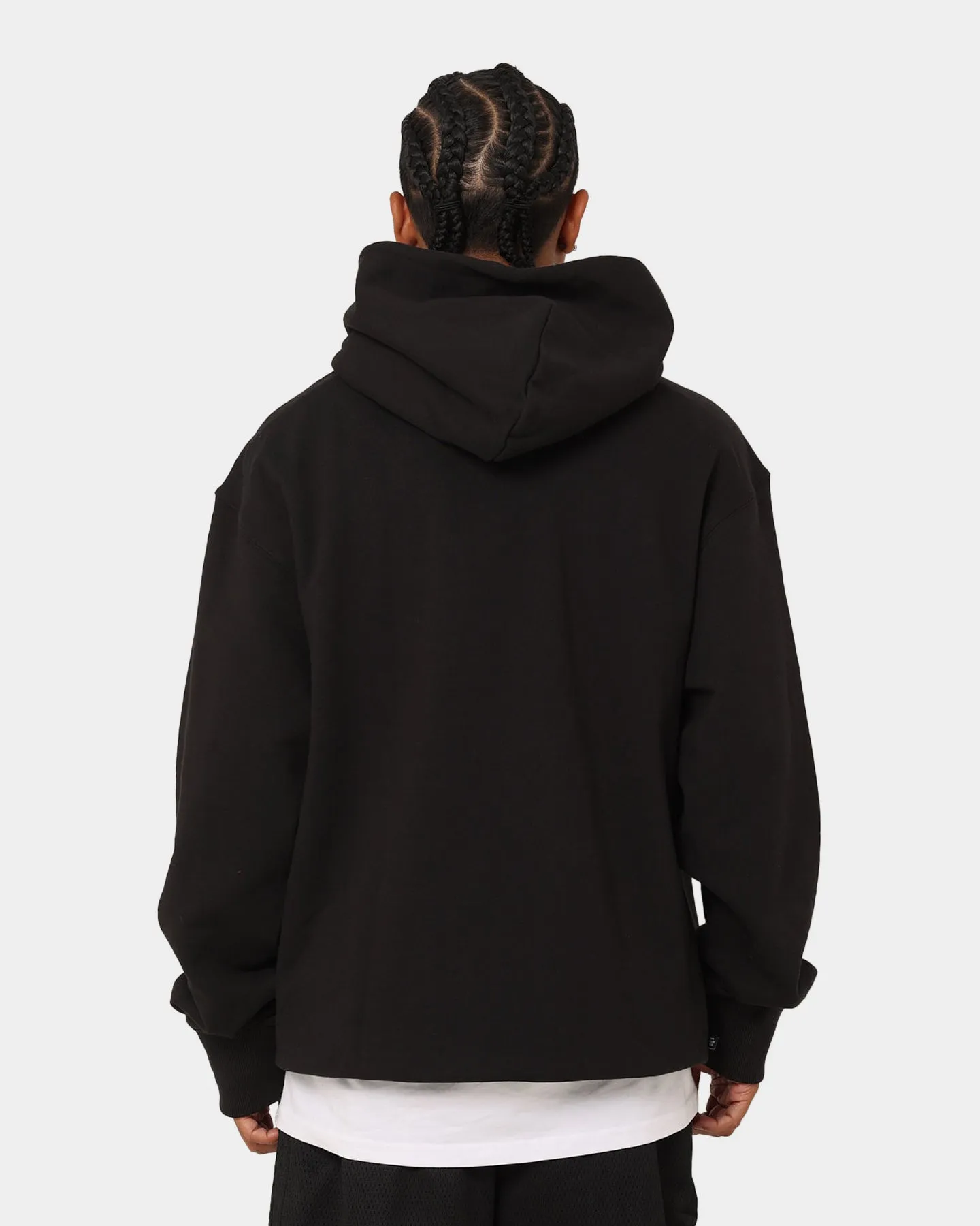 Adidas C French Terry Kapuzenpullover Schwarz