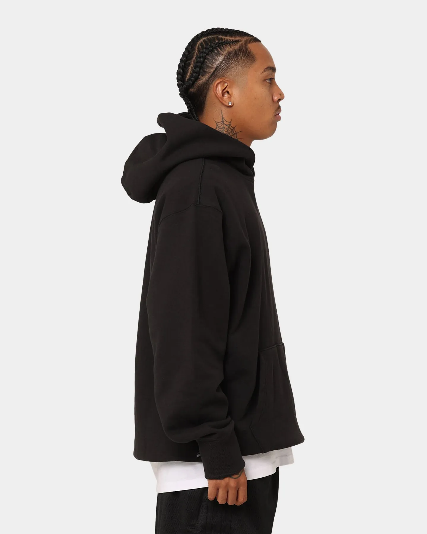 Adidas C French Terry Kapuzenpullover Schwarz