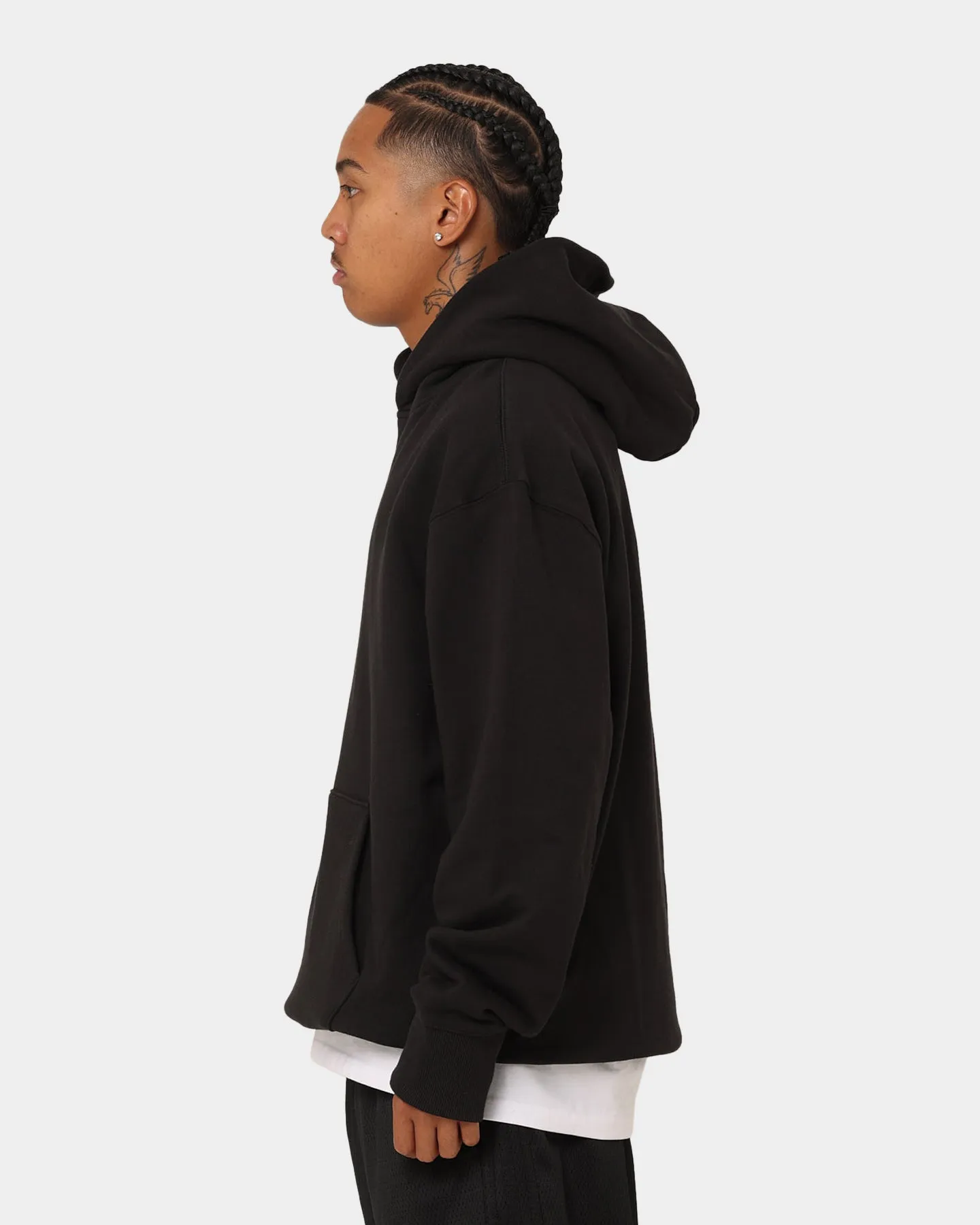 Adidas C French Terry Kapuzenpullover Schwarz