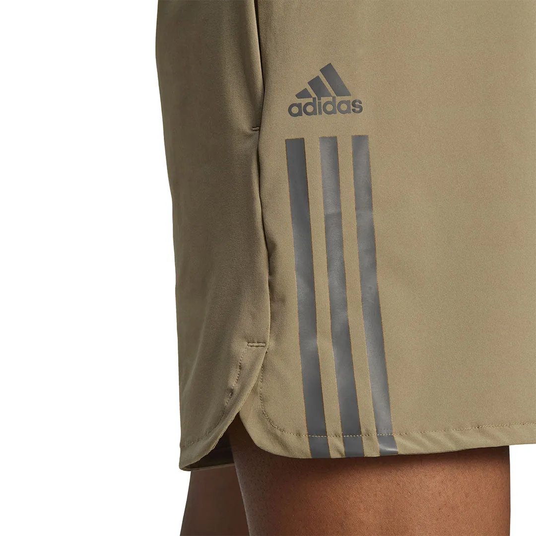 adidas - Herren Alphastrength Woven Zip Shorts (HY1034)