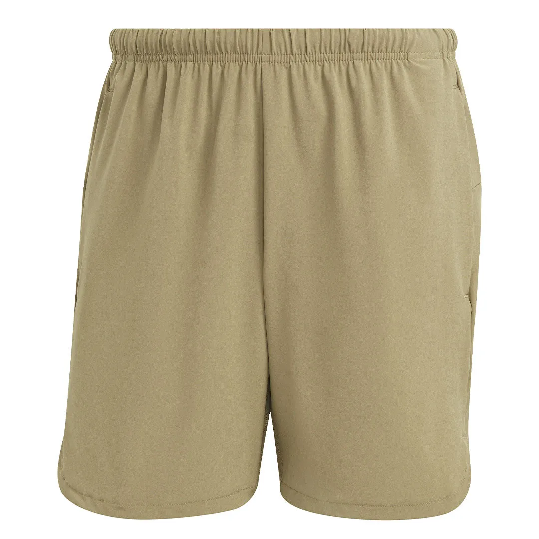 adidas - Herren Alphastrength Woven Zip Shorts (HY1034)