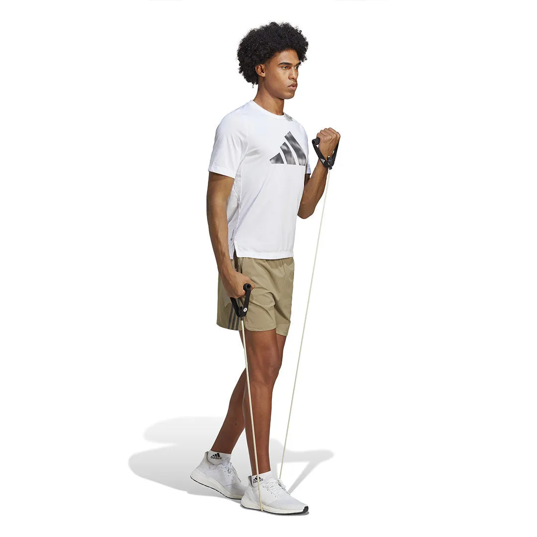 adidas - Herren Alphastrength Woven Zip Shorts (HY1034)
