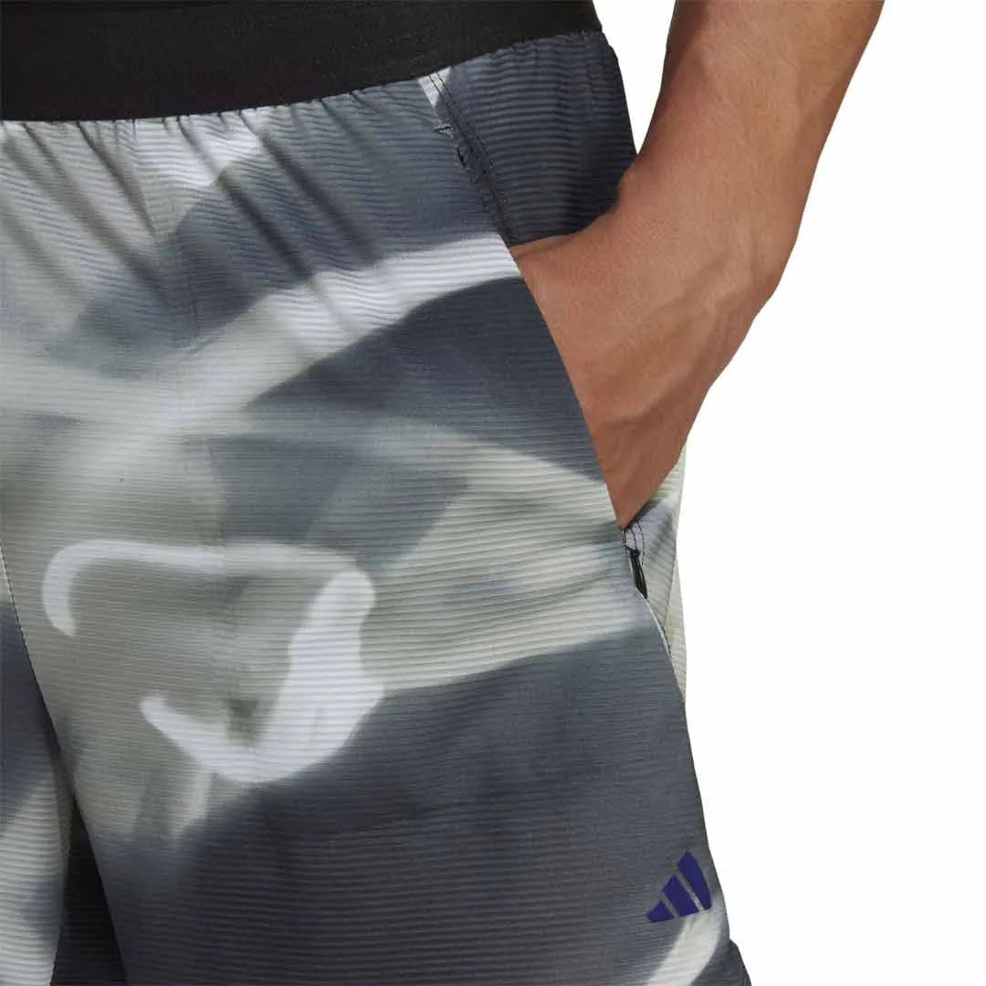 adidas - Herren Designed 4 Training HEAT.RDY HIIT Allover-Druck 7