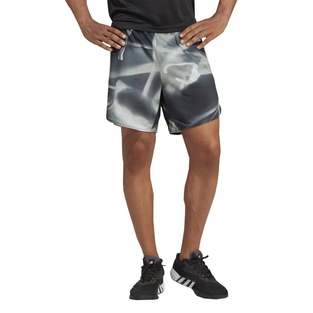 adidas - Herren Designed 4 Training HEAT.RDY HIIT Allover-Druck 7