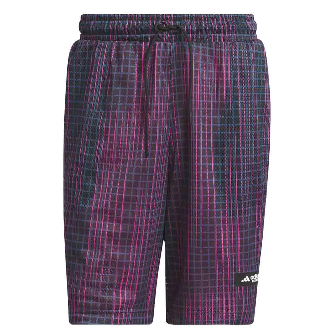 adidas - Herren Legends Metaverse bedruckte 7-Zoll Basketballshorts (IL2322-7IN)