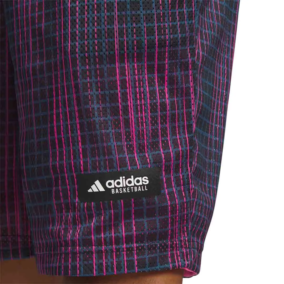 adidas - Herren Legends Metaverse bedruckte 7-Zoll Basketballshorts (IL2322-7IN)