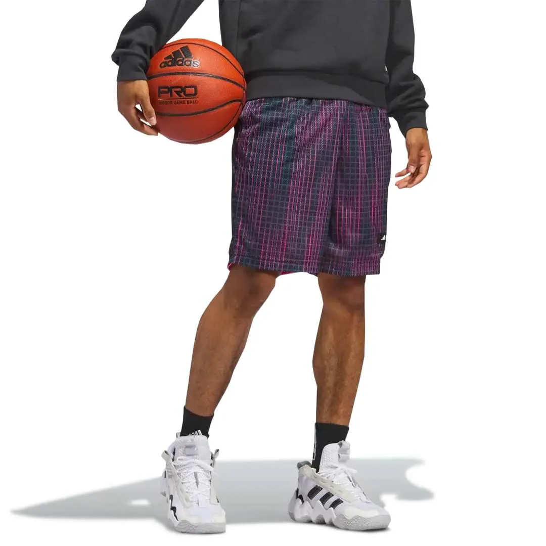 adidas - Herren Legends Metaverse bedruckte 7-Zoll Basketballshorts (IL2322-7IN)