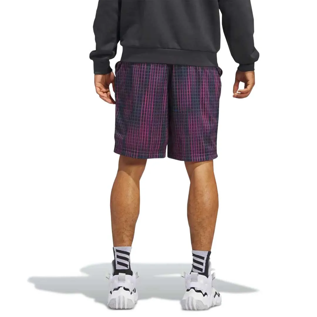 adidas - Herren Legends Metaverse bedruckte 7-Zoll Basketballshorts (IL2322-7IN)