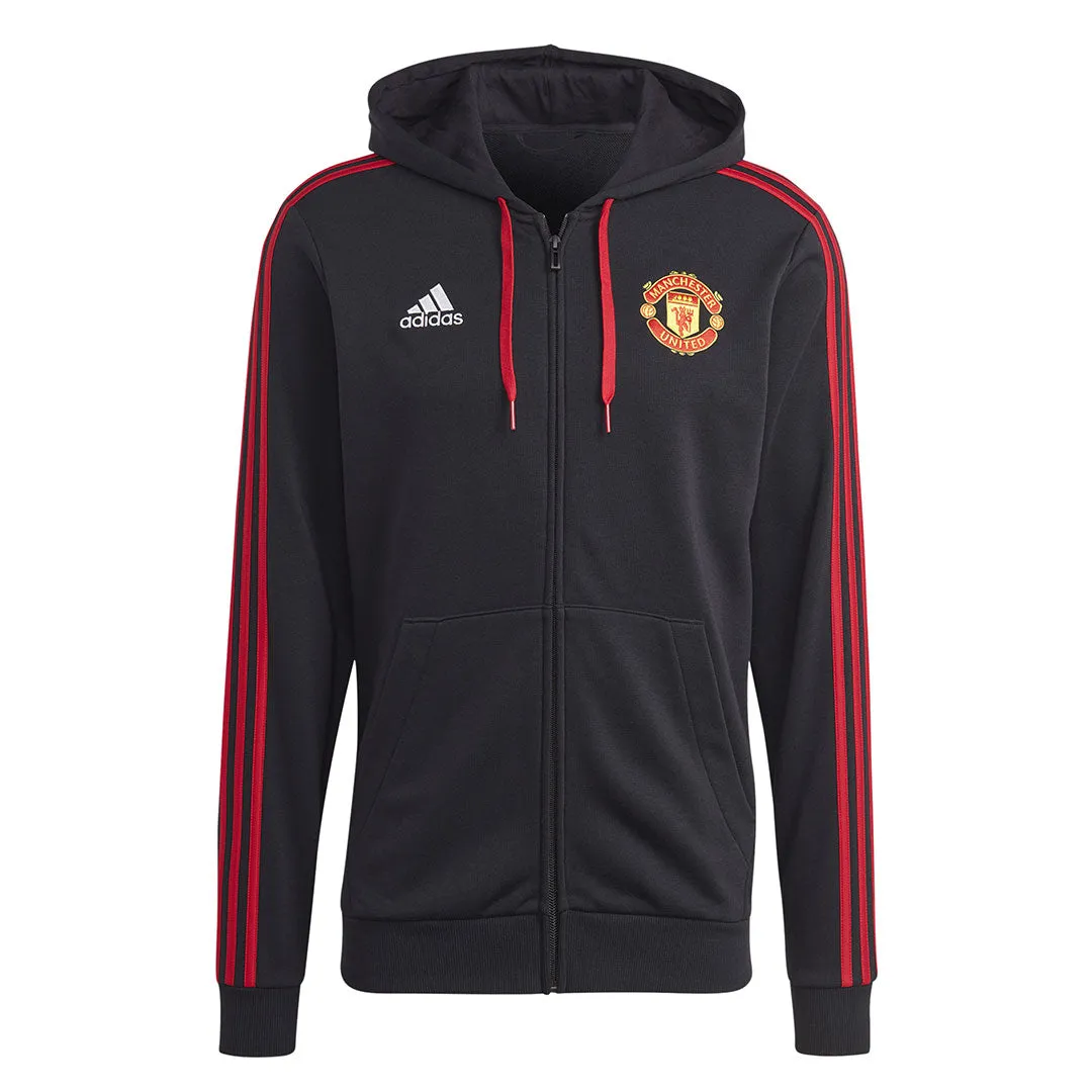 adidas - Herren Manchester United FC DNA Full-Zip-Hoodie (IA8529)