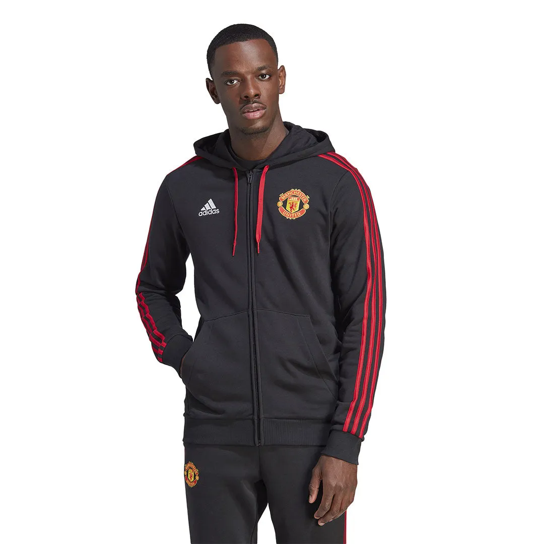 adidas - Herren Manchester United FC DNA Full-Zip-Hoodie (IA8529)