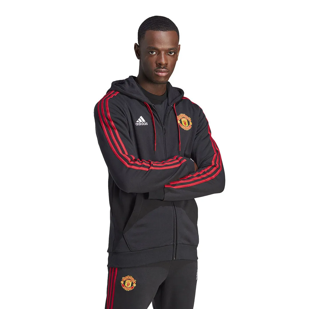 adidas - Herren Manchester United FC DNA Full-Zip-Hoodie (IA8529)
