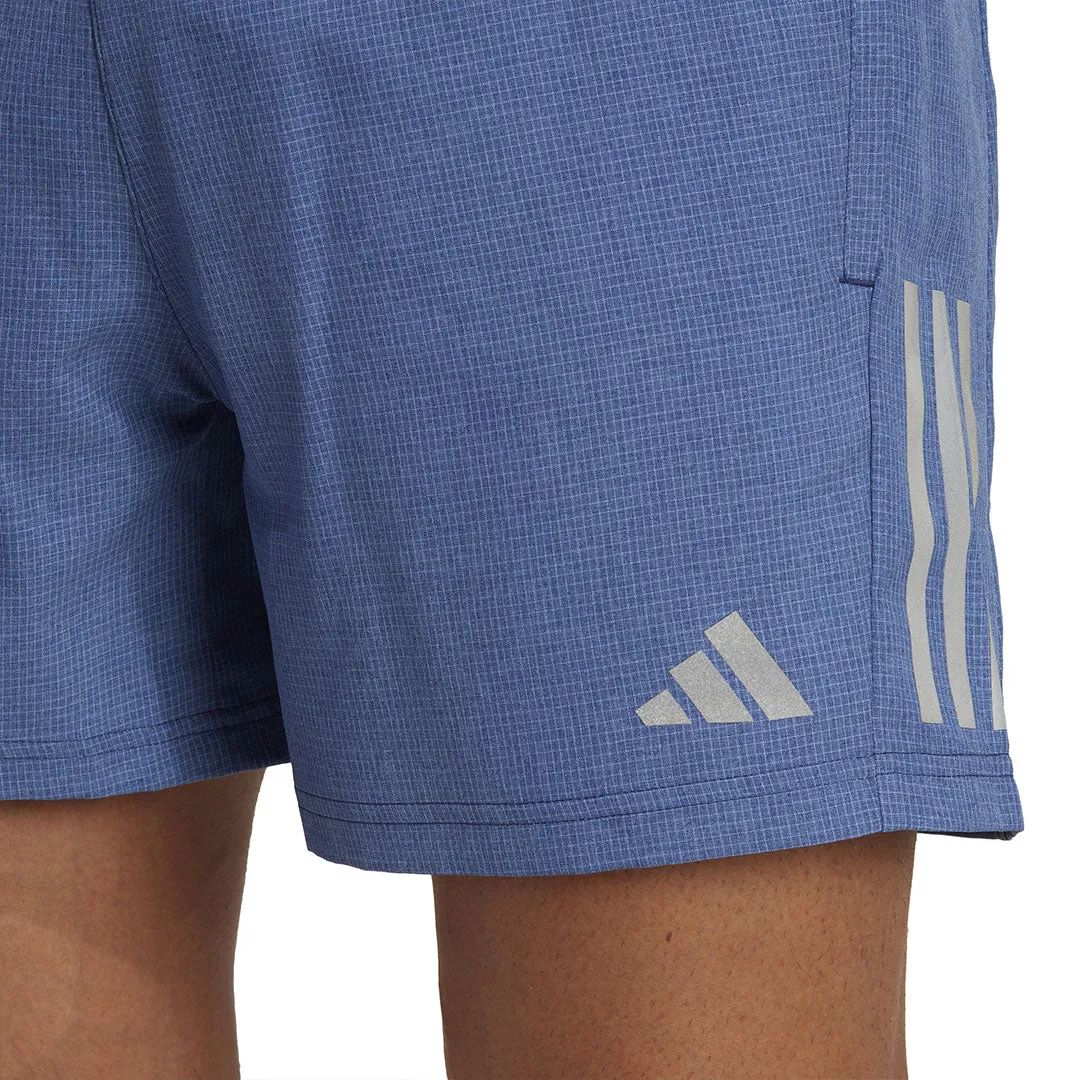 adidas - Herren Own The Run 5 Inch Heather Shorts (HR6615)