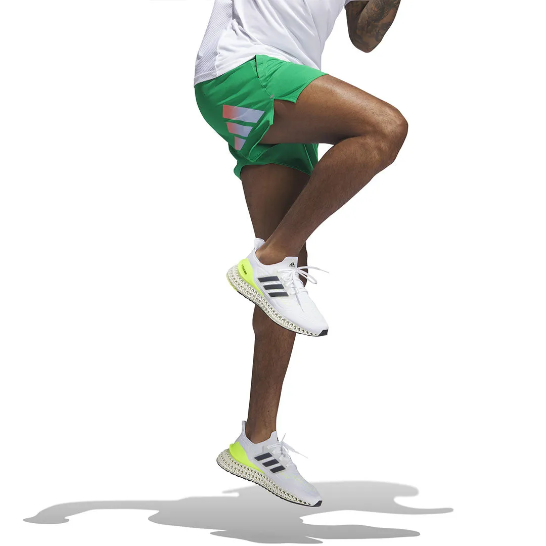 adidas - Herren Run Icons 3-Bar-Logo 5-Zoll-Shorts (IA7798)