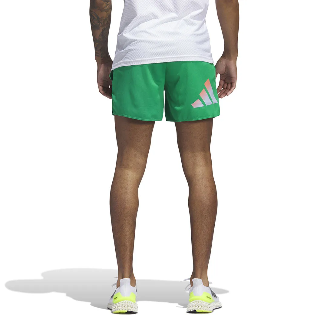 adidas - Herren Run Icons 3-Bar-Logo 5-Zoll-Shorts (IA7798)