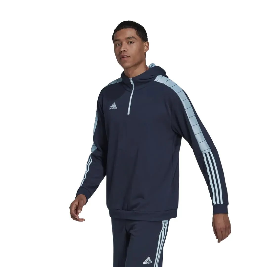 adidas - Herren Tiro 1/4-Zip Hoodie (HC1302)