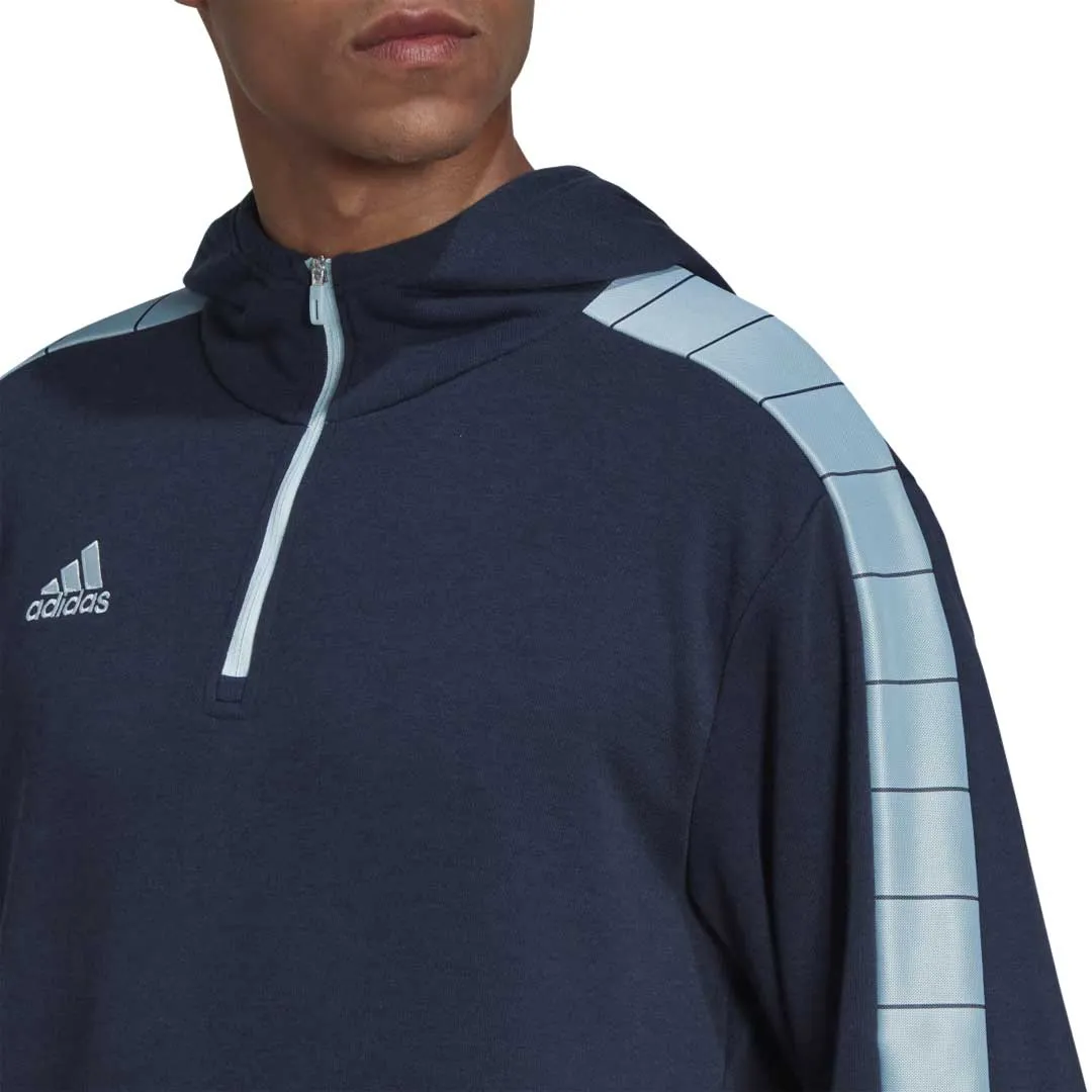 adidas - Herren Tiro 1/4-Zip Hoodie (HC1302)