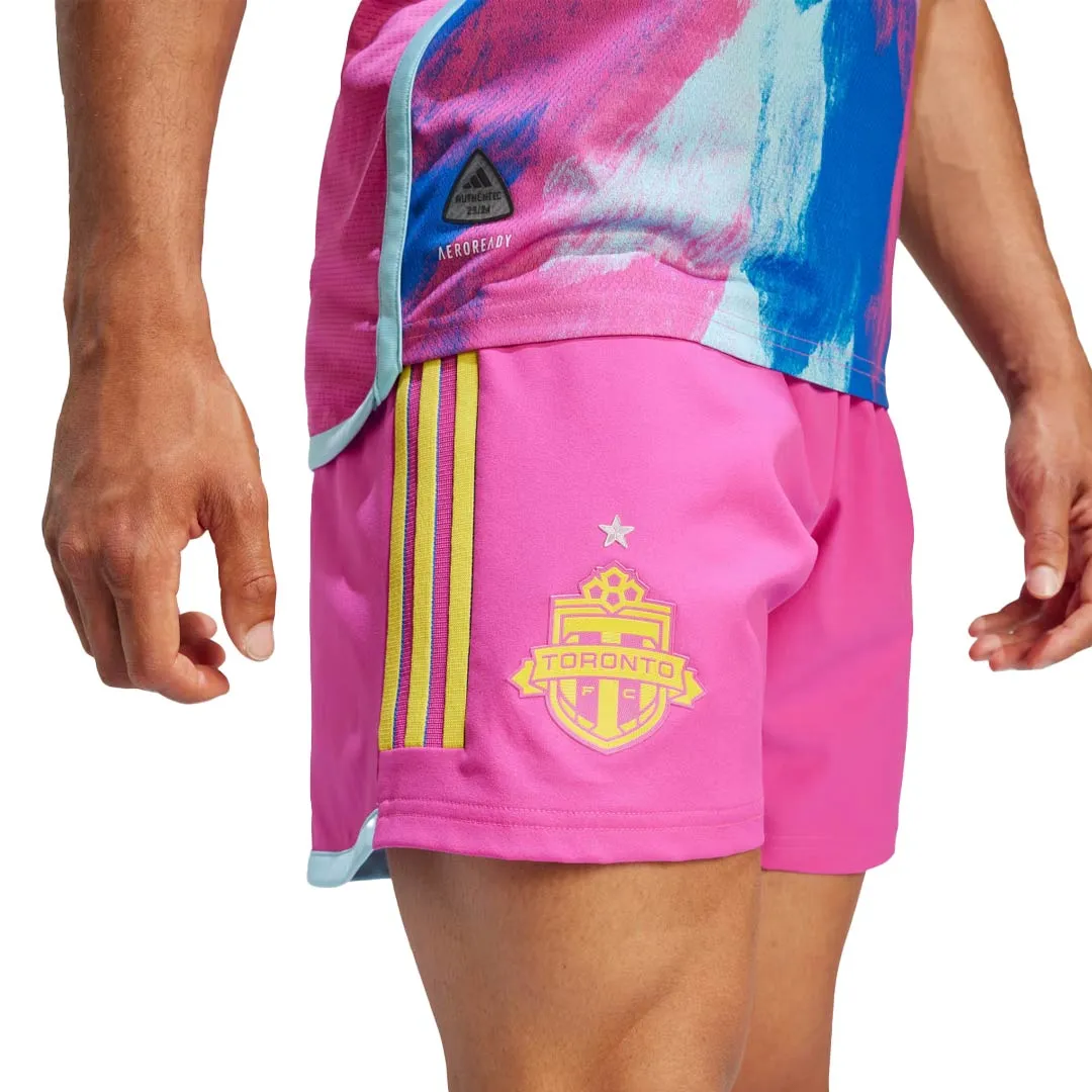 adidas - Herren Toronto FC 23/24 Dritte Authentische Shorts (HT1221)