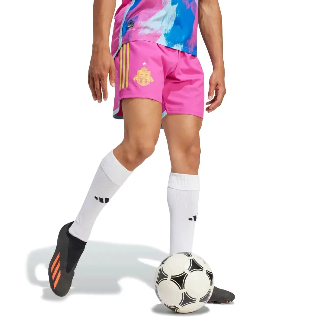 adidas - Herren Toronto FC 23/24 Dritte Authentische Shorts (HT1221)