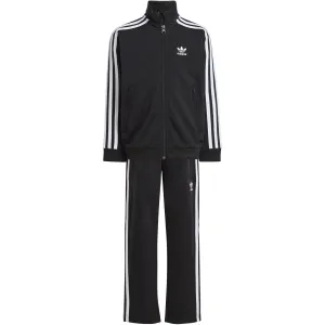 adidas Originals Black Firebird Tracksuit Adidas-Originals