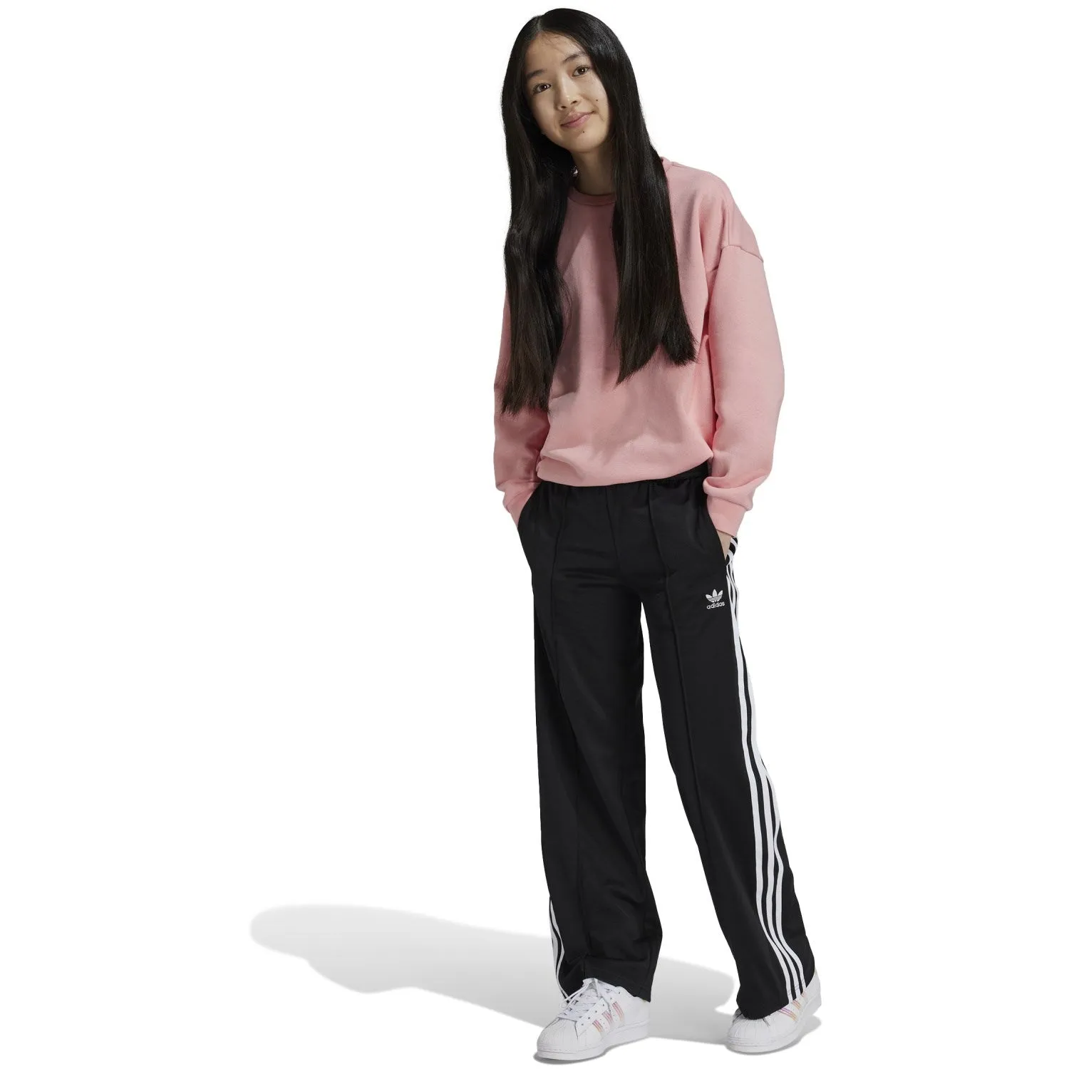 adidas Originals Schwarze Weite Hose