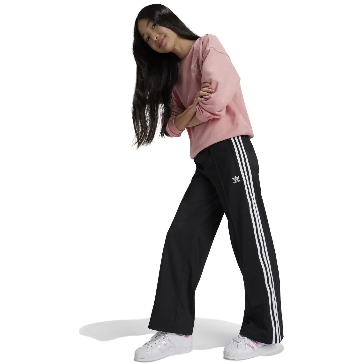 adidas Originals Schwarze Weite Hose