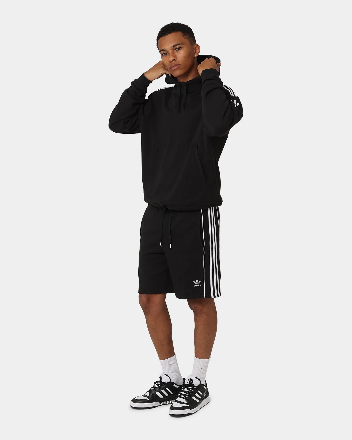 Adidas Parley Hoodie Schwarz