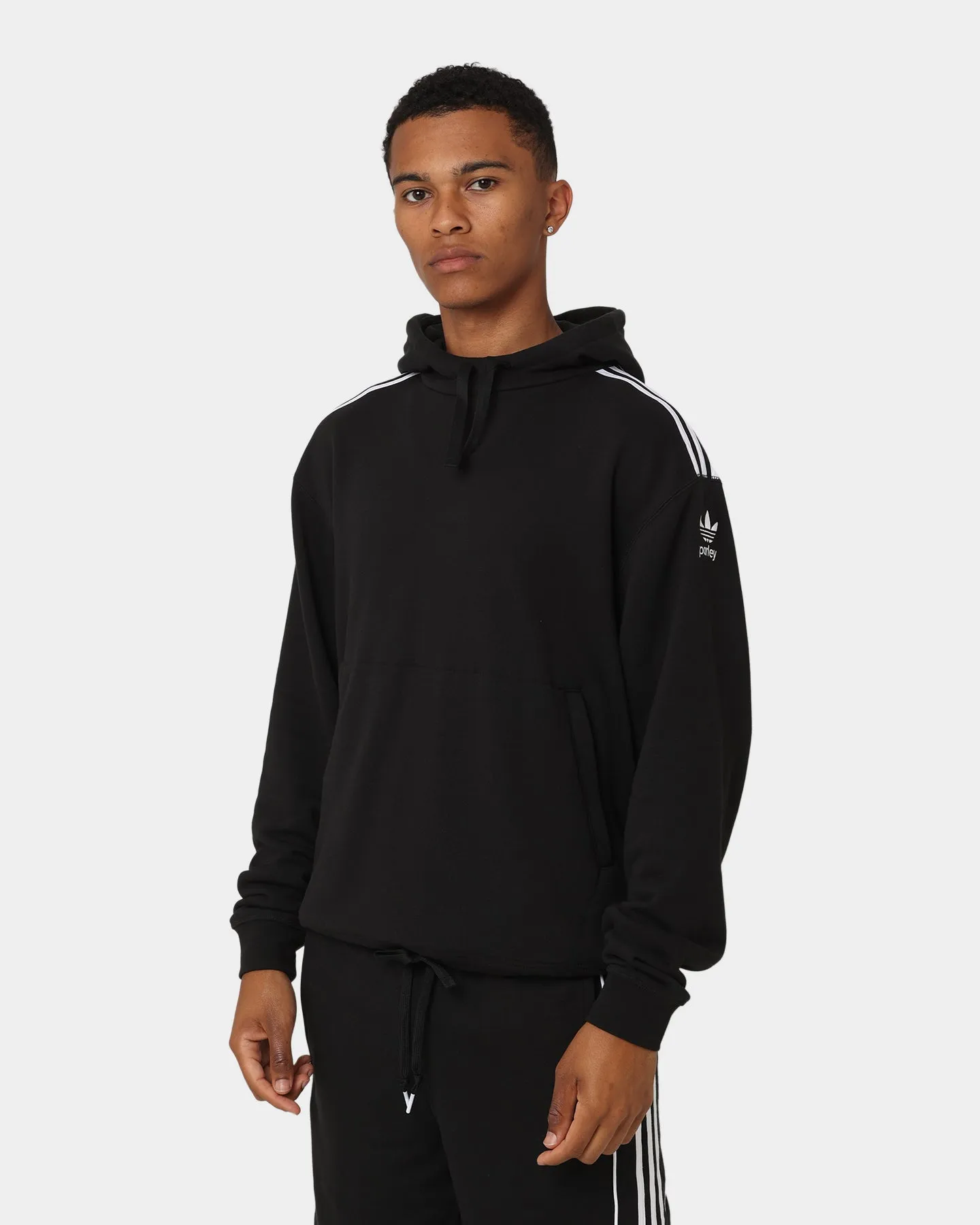 Adidas Parley Hoodie Schwarz