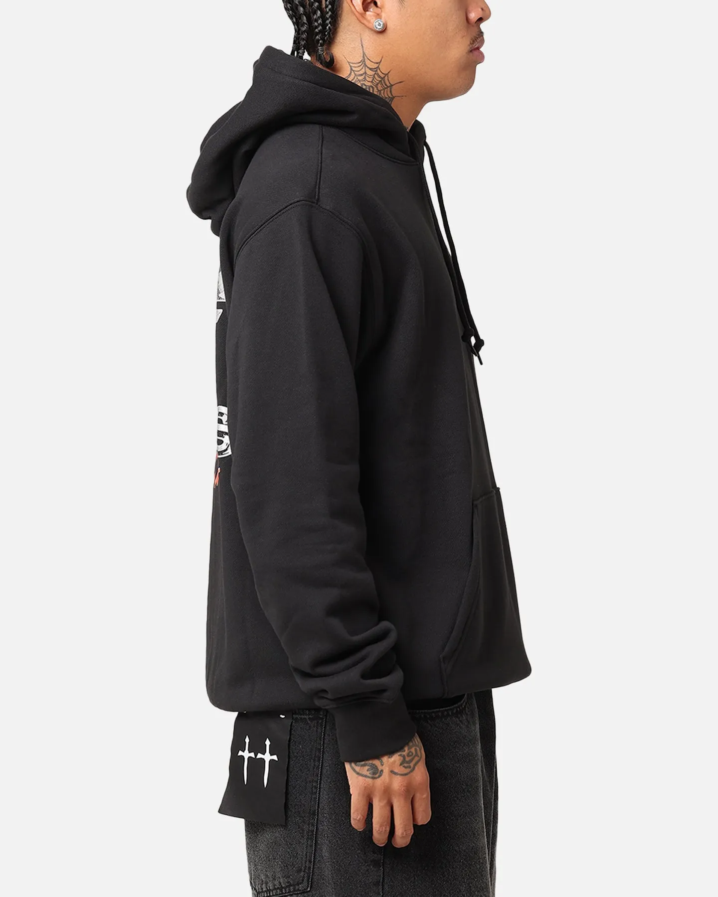 Adidas Trefoil Hoodie Schwarz