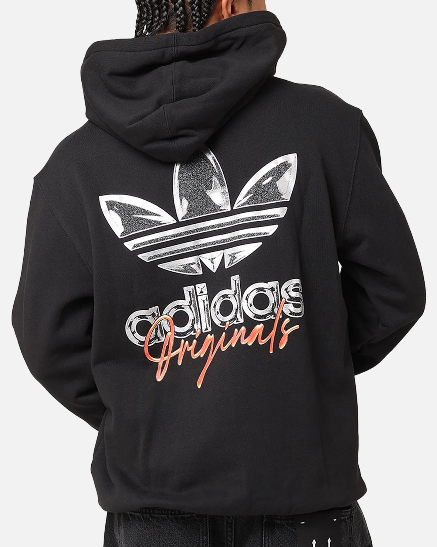 Adidas Trefoil Hoodie Schwarz