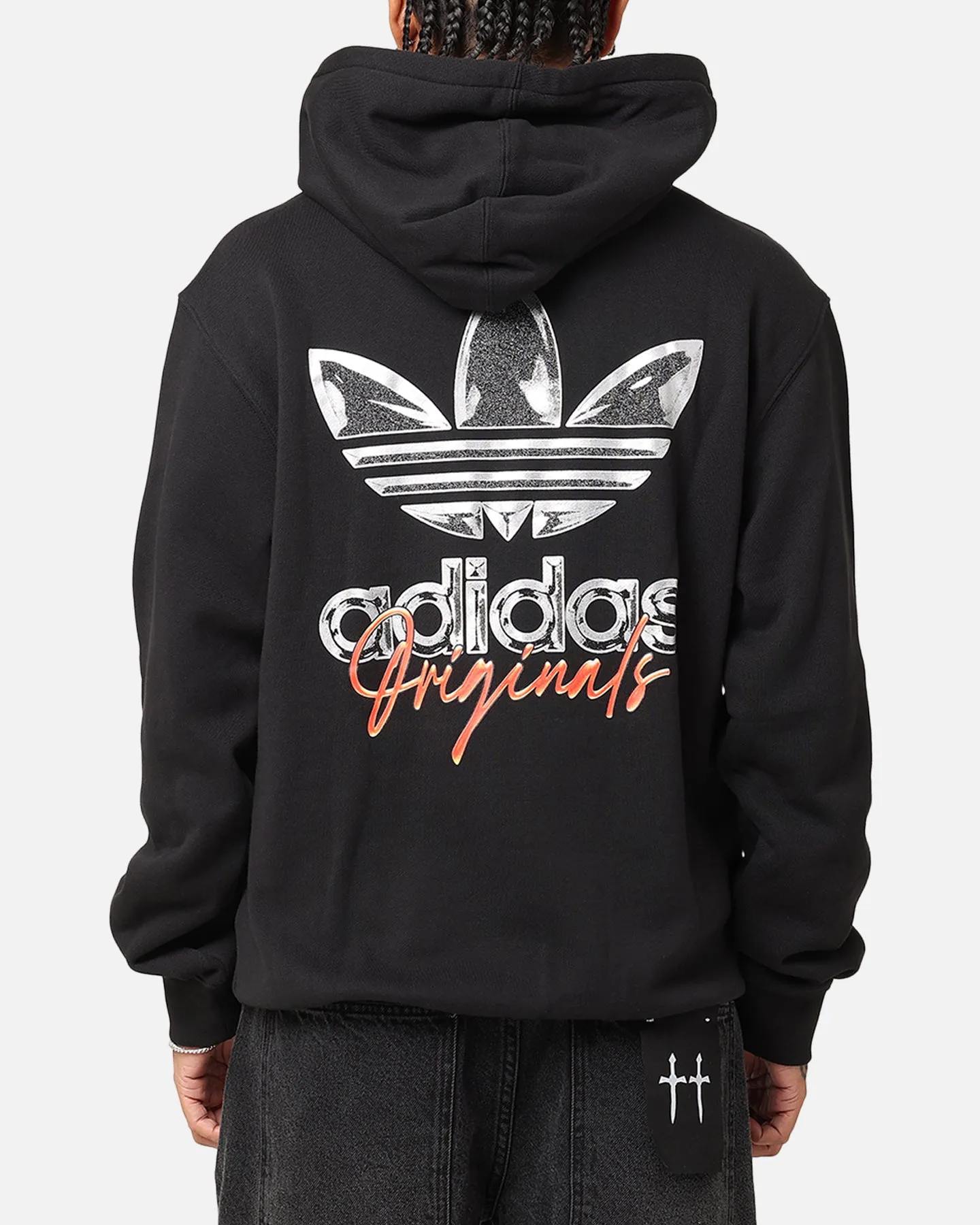 Adidas Trefoil Hoodie Schwarz