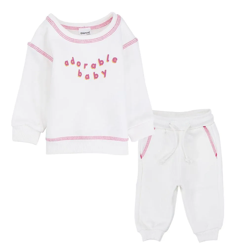 Niedliches Baby-2-teiliges Outfit-Set
