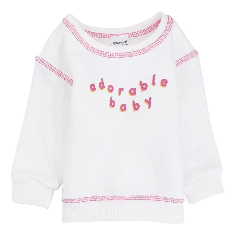 Niedliches Baby-2-teiliges Outfit-Set