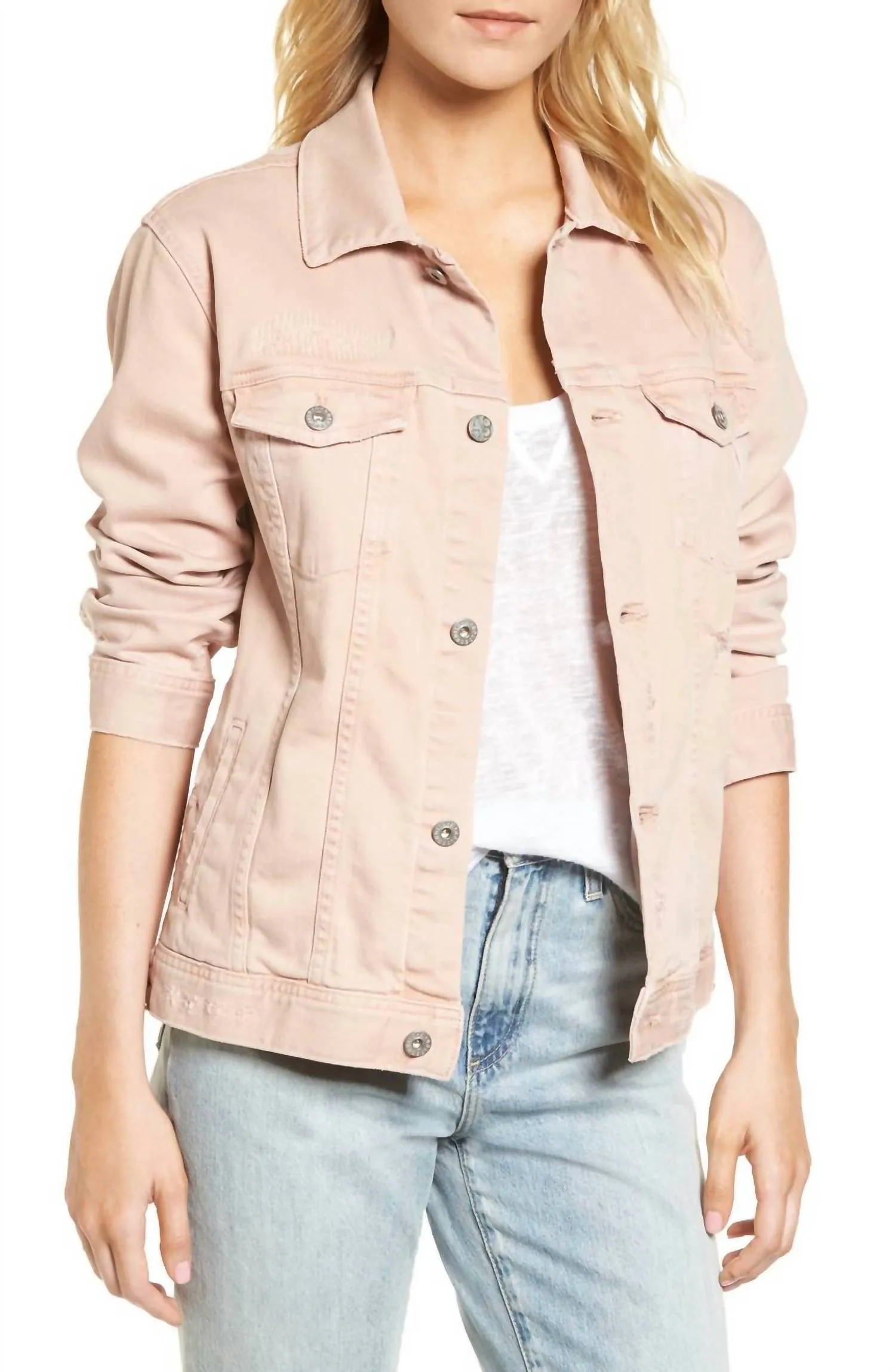 AG Jeans - Adriano Goldschmied Damen Nancy Jacke
