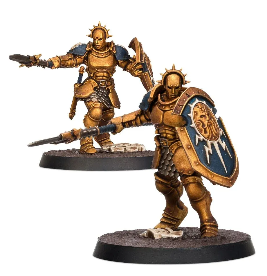 Age of Sigmar: Stormcast Eternals - Vergelter   Farb-Set