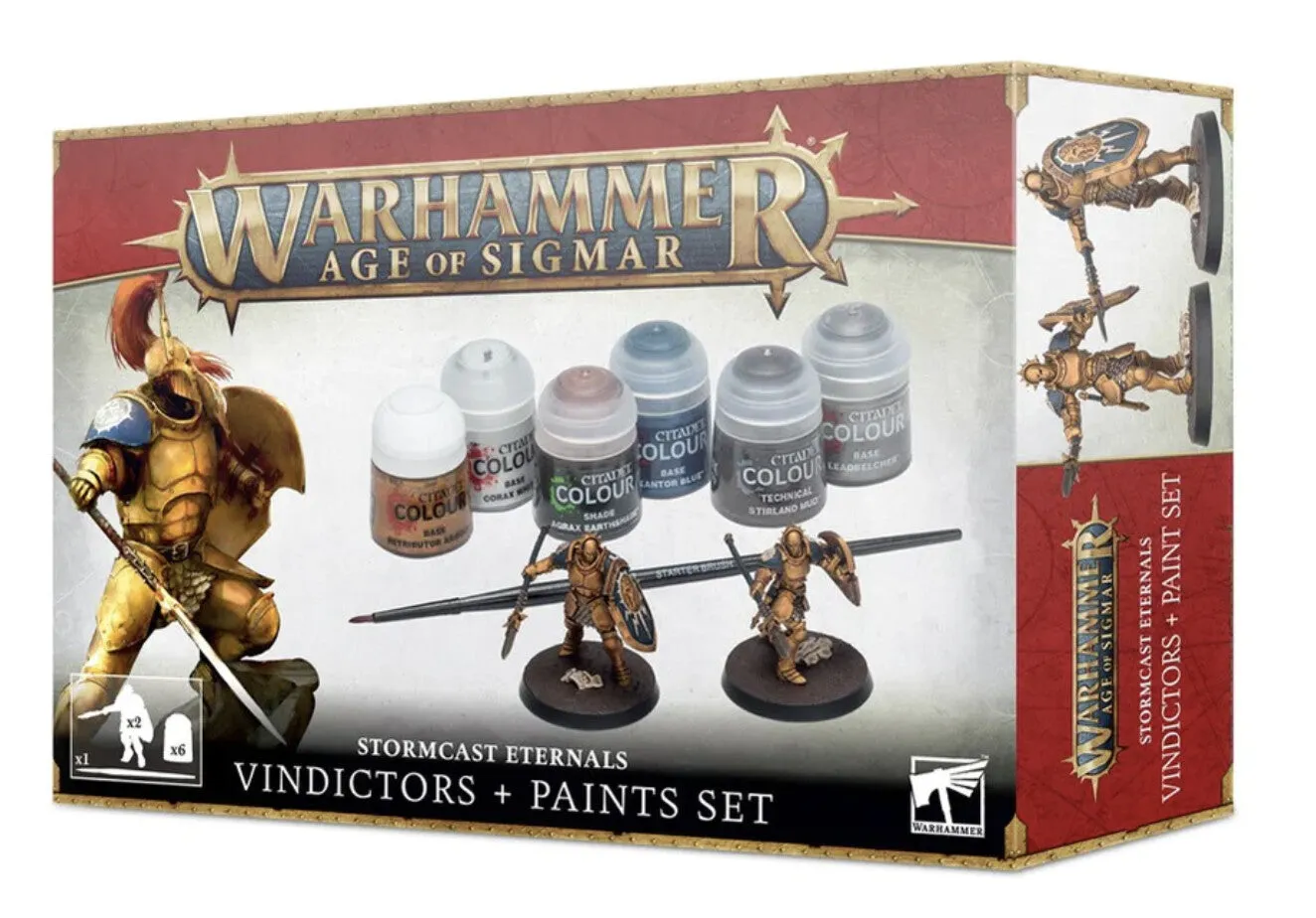 Age of Sigmar: Stormcast Eternals - Vergelter   Farb-Set