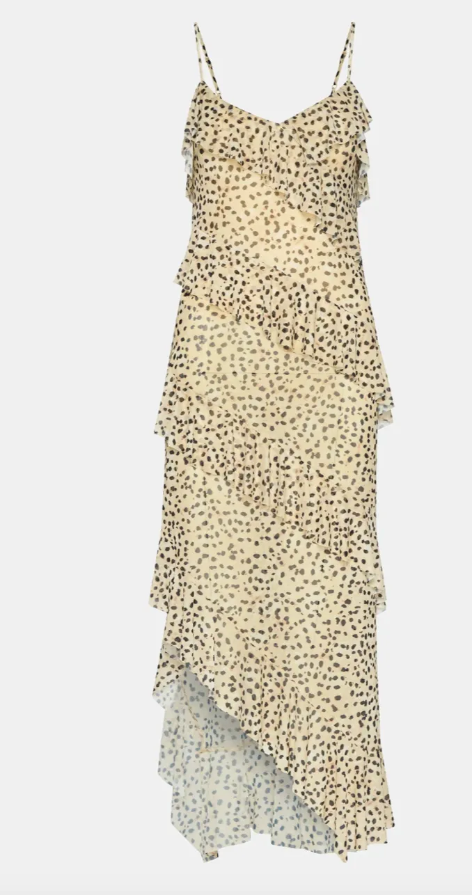 Aida Cheetah Midi-Kleid von Steve Madden