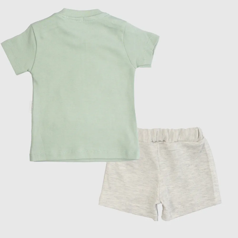 Flugzeug 2-teiliges Outfit-Set