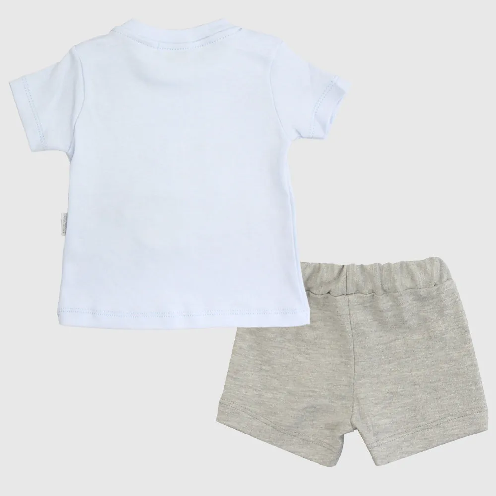 Flugzeug 2-teiliges Outfit-Set